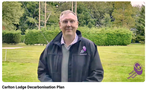 David Sharp Introduces the Carlton Lodge Decarbonisation Plan 